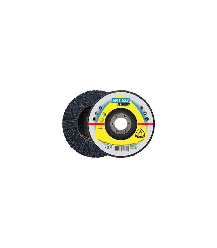 Schleifmopteller SMT628 gerade 125mm K80 Klingspor