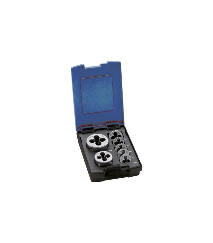 Schneideisen-Set EN22568 HSSE M3-M12 FORUM