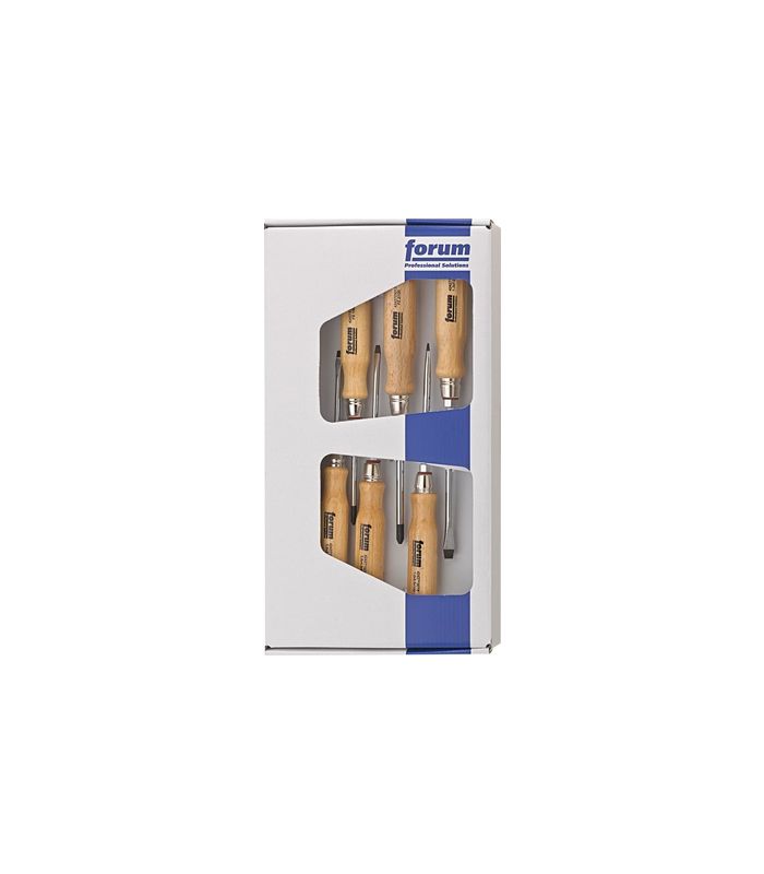 Schraubendreher-Satz Holz6tlg. Schlitz/PZ FORUM