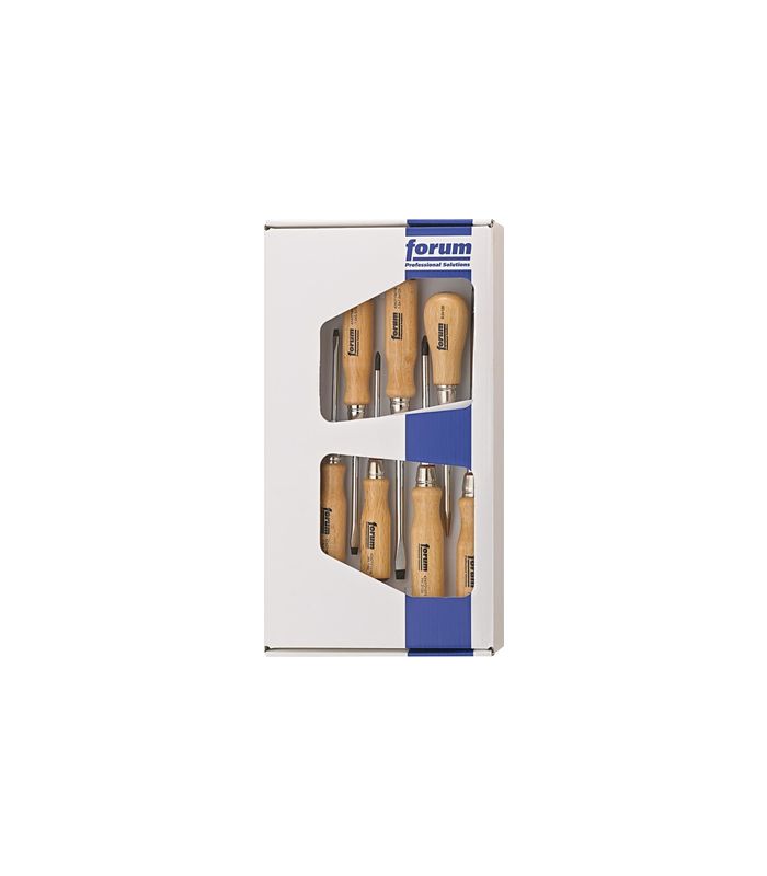 Schraubendreher-Satz Holz7tlg. Schl/PH/Aufr. FORUM