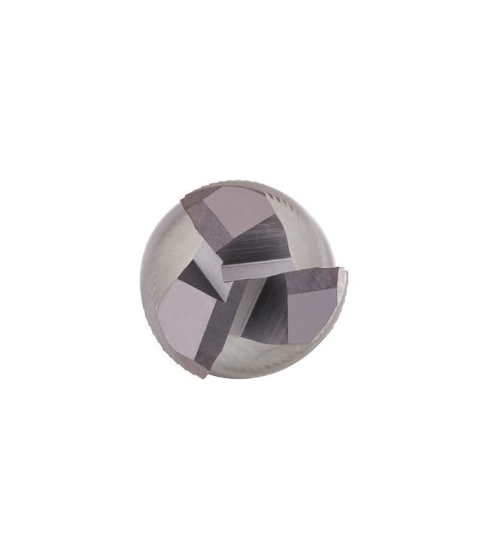 Schruppfräser 6527L VHMTiAlN 8,00mm HR Z 4 FORUM