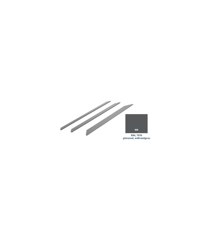 Aufsteckprofil RAG² RAL 7016 48 mm