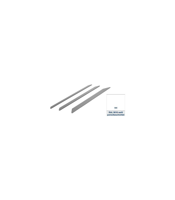 Aufsteckprofil RAG² RAL 9016 48 mm
