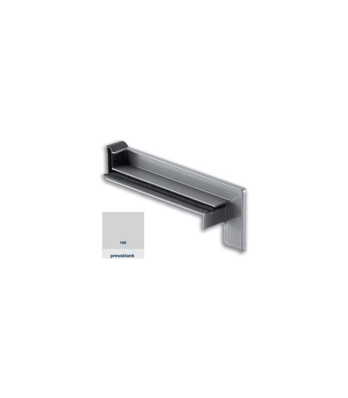 Bank Abschluss 500 mm blank Sichtbeton RAG² K rechts