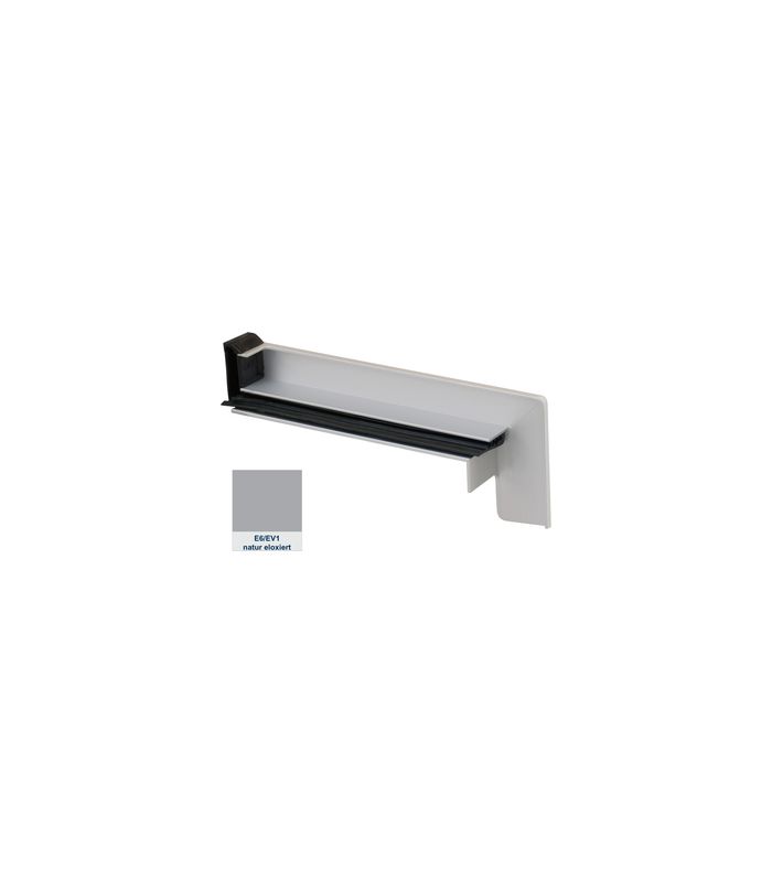 Bank Abschluss 480 mm EV1 Sichtbeton RAG² K rechts