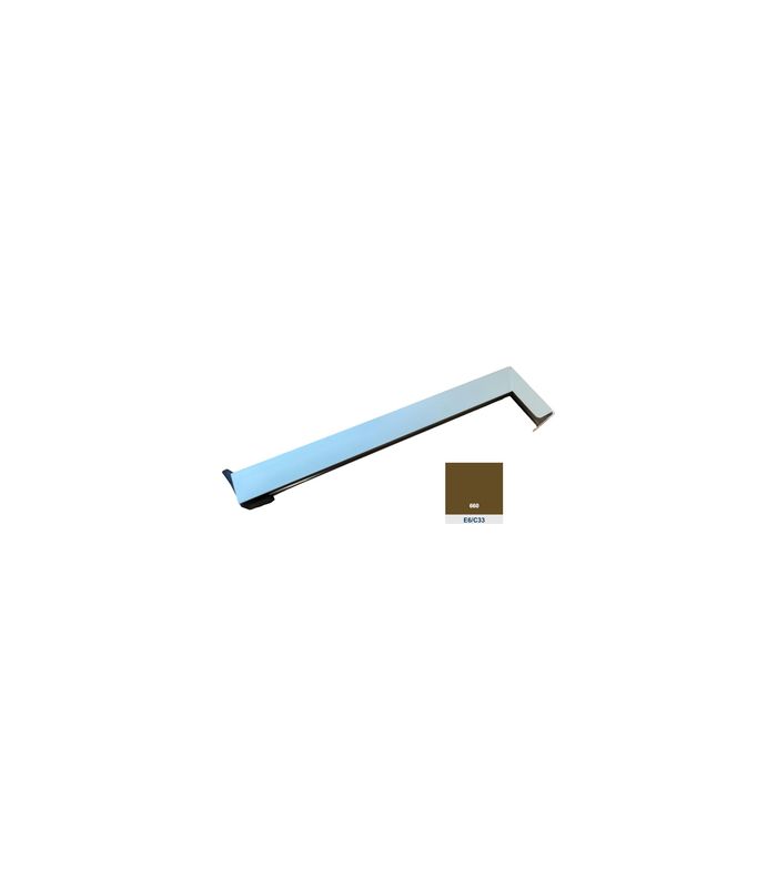 Bank Abschluss 260 mm C 33 Putz 22 mm RAG² links