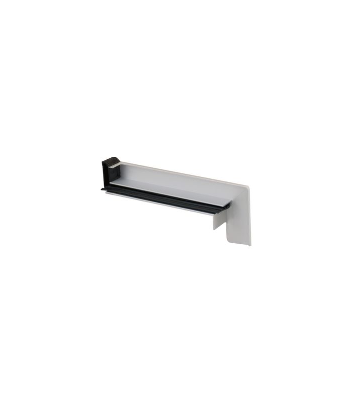 Aufsteckprofil RAG² RAL 9016 28 mm