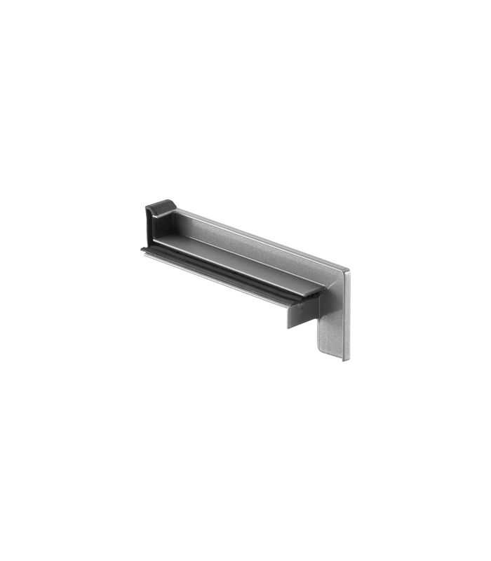 Bank Abschluss 420 mm RAL 7016 Sichtbeton RAG² K rechts