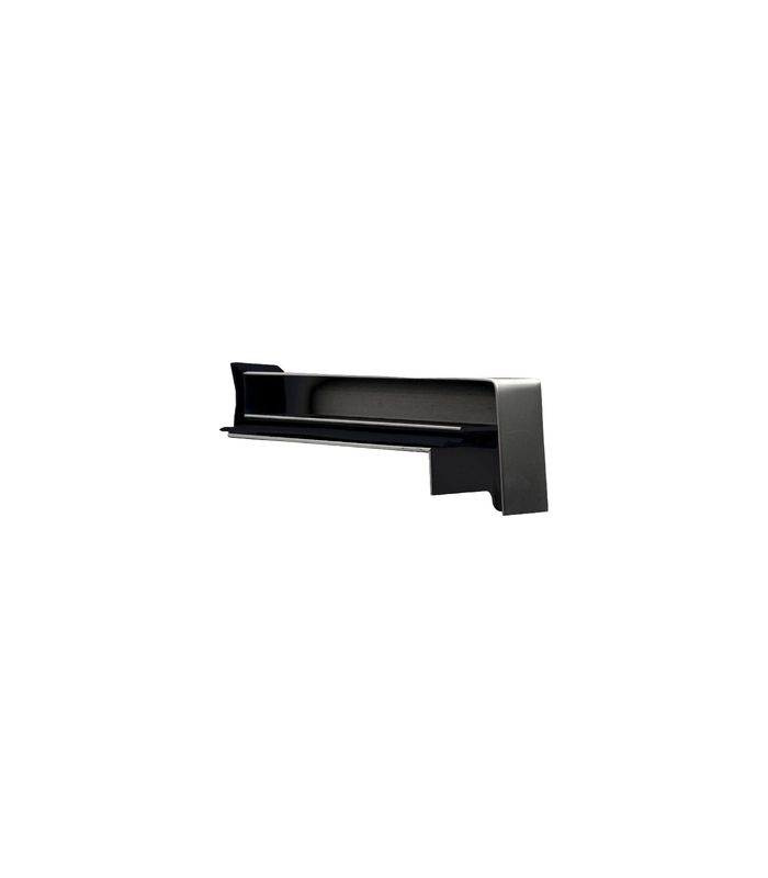 Bank Abschluss 90 mm LM RAL 7016 Putz 22 mm (RAG 2) rechts