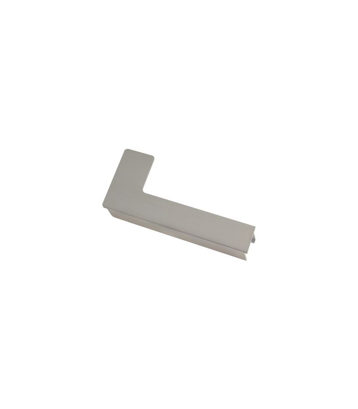 Bank Abschluss 480 mm LM EV 1 Putz 18 mm links