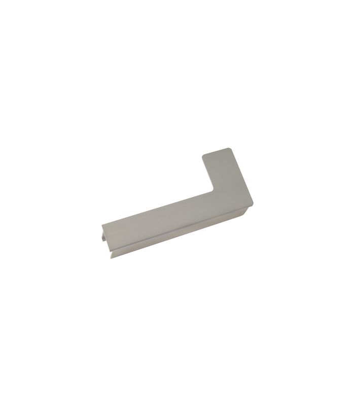Bank Abschluss 480 mm LM EV 1 Putz 18 mm rechts