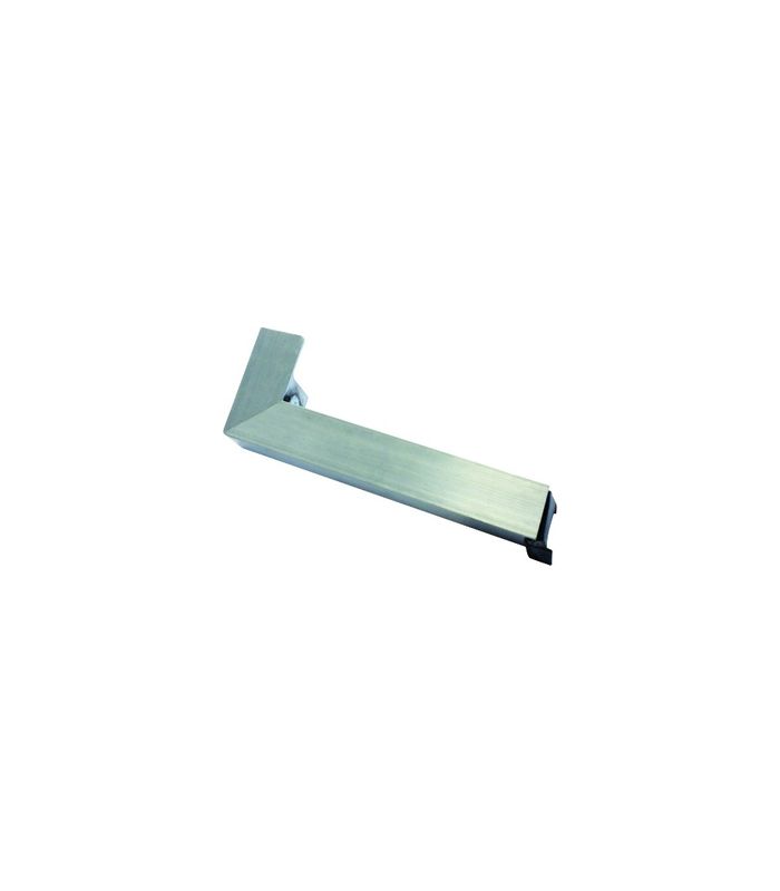 Bank Abschluss 480 mm LM blank Putz 22 mm (RAG 2) links