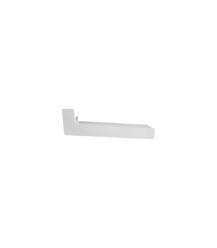 Bank Abschluss 130 mm LM RAL 9016 Putz 22 mm (RAG 2) links