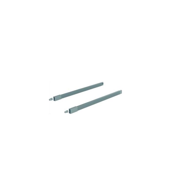Set Längsreling ArciTech / 650 mm, anthrazit, links und rechts