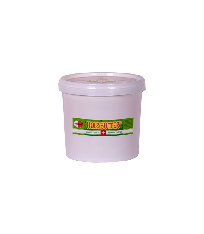 Holz-Butter Eimer 3000ml