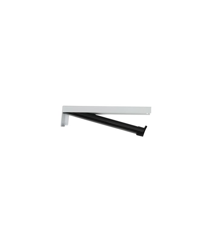 Bank Abschluss 180 mm blank Putz 25 mm GAA400 rechts