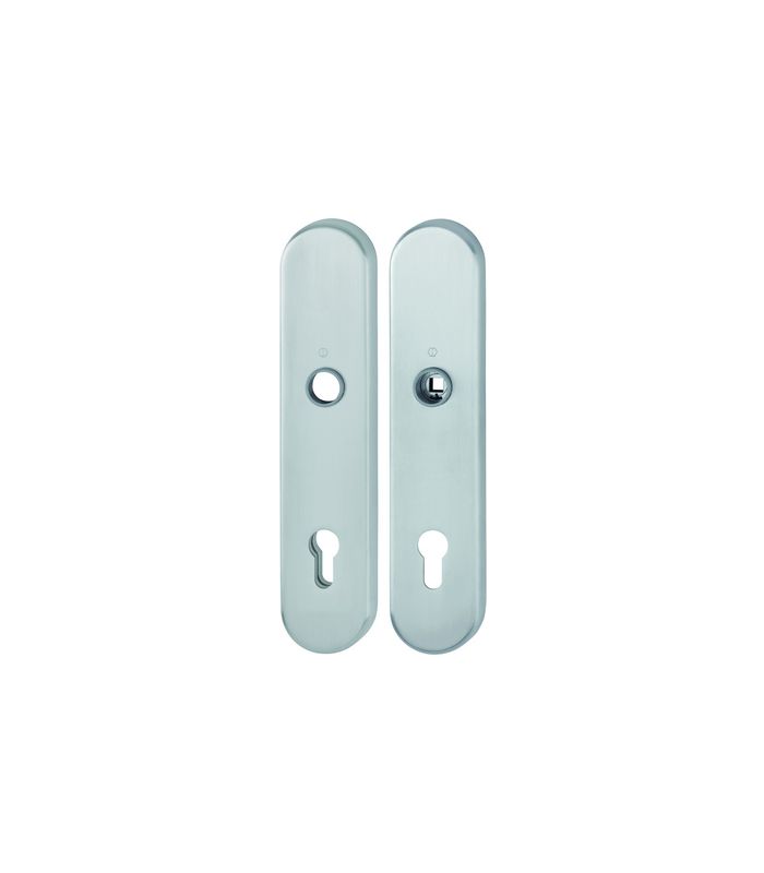 Schutz-Langschild, Paar E3331/3310 ES1 (SK2), F69Edelstahl