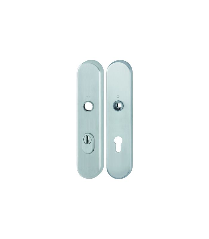 Schutz-Langschild, Paar E3332ZA/3310 ES1 (SK2) Edelstahl, F69