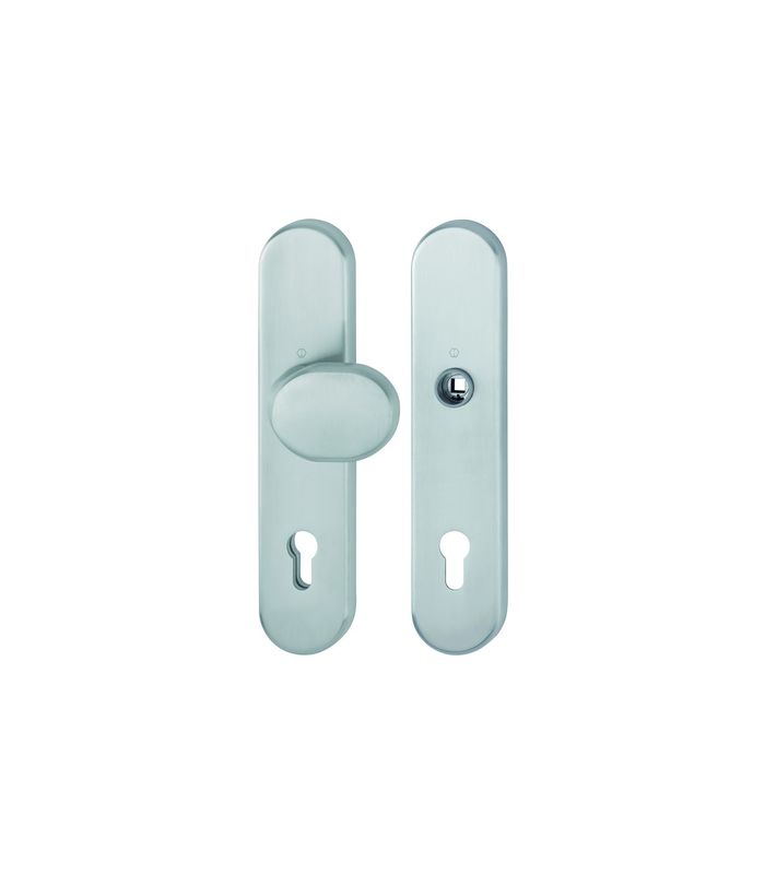 Sicherheits-Wechselgarnitur E86G/3331/3310 LS oval ,12mm,ES1/PZ 92/10/8,F69