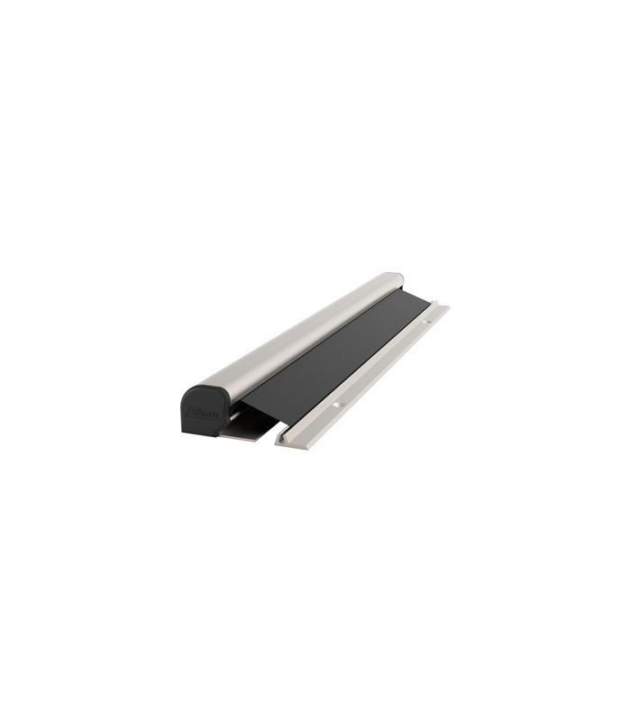 Fingerschutz NR-26 w-proof 1.925mm,edelstahloptik,Rollo grau