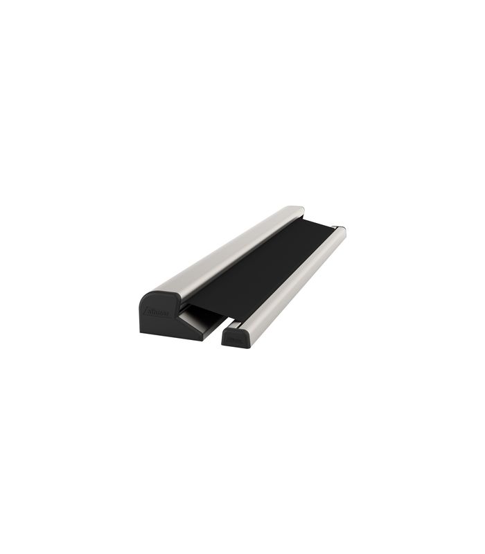 Fingerschutz NR-30 1.925mm,edelstahloptik,Rollo schwarz
