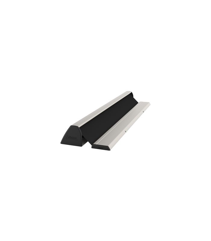 Fingerschutz UniSafe NR-32 1.925mm,edelstahloptik,Rollo schwarz