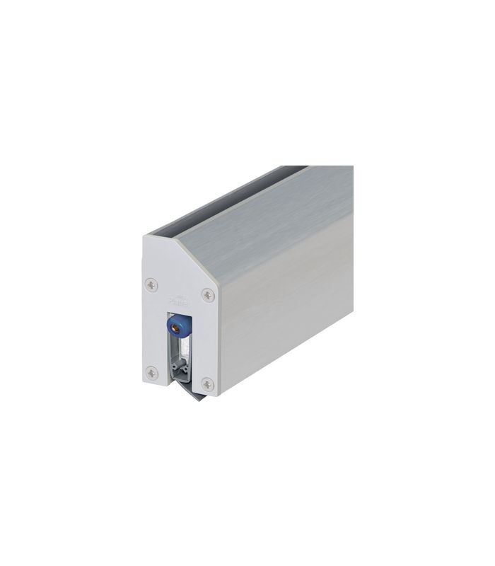 Türdichtung KGMinE-S10X DR,835mm,edelstahloptik,einseitig