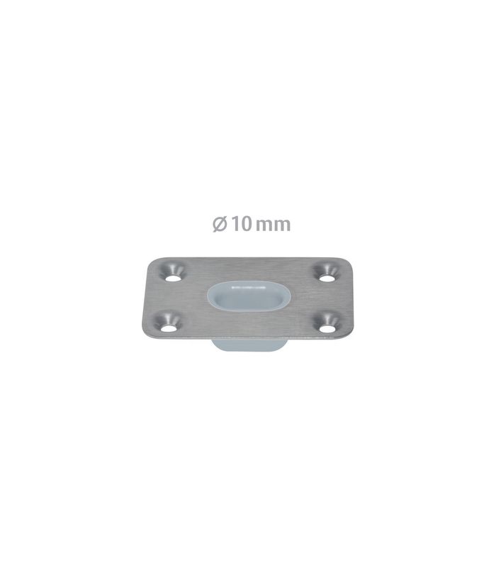 Planet Bodenmulde BM Ø 10 mm Typ 4 mm Versatz, Edelstahl