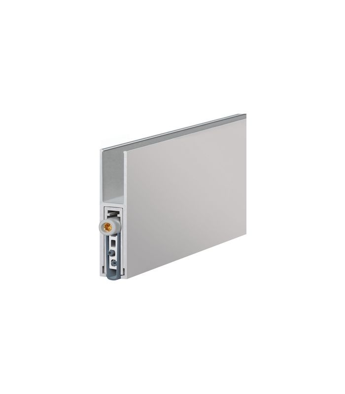 Türdichtung KG-F8XsFH 459mm,edelstahloptik,einseitig