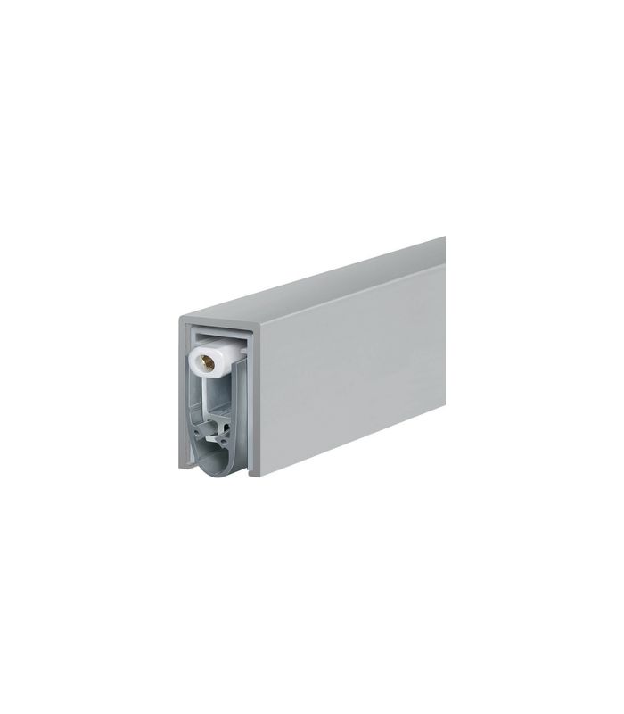 Türdichtung KG-UX FH 459mm,edelstahloptik,einseitig