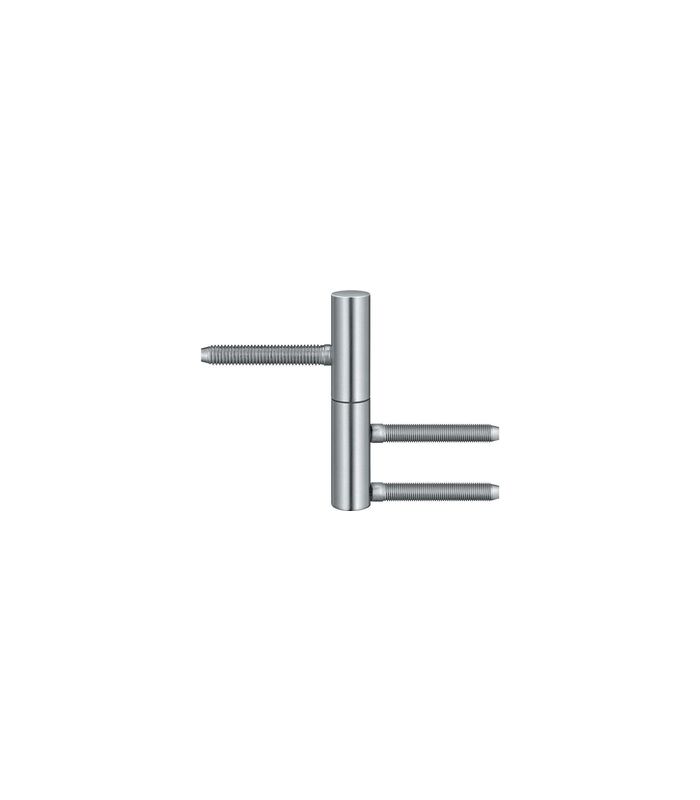 Einbohrband VARIANT V 3420 WF 2tlg., grau matt