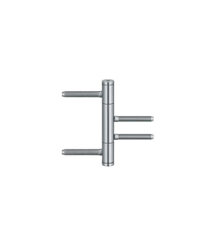 Einbohrband VARIANT V 4426 WF 3tlg., grau matt