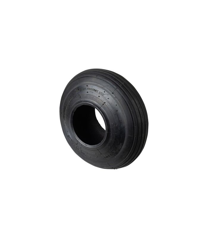 Ersatzdecke für Lufträder, Rad Ø 260mm D50, Rillenprofil, Gummi schwarz