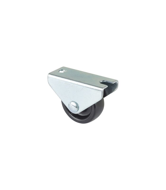 Kastenrolle 30mm E50.030 GL, Kstrad schwarz