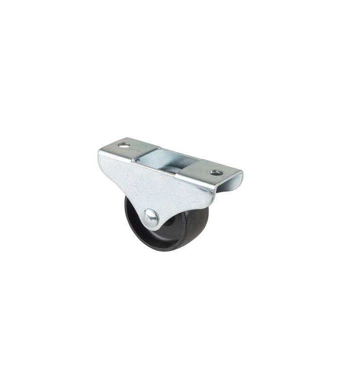 Kastenrolle 40mm E50.040 GL, Kstrad schwarz