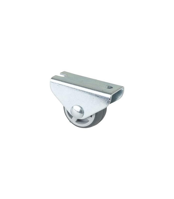 Kastenrolle 25mm E51.025 GL, Gummirad