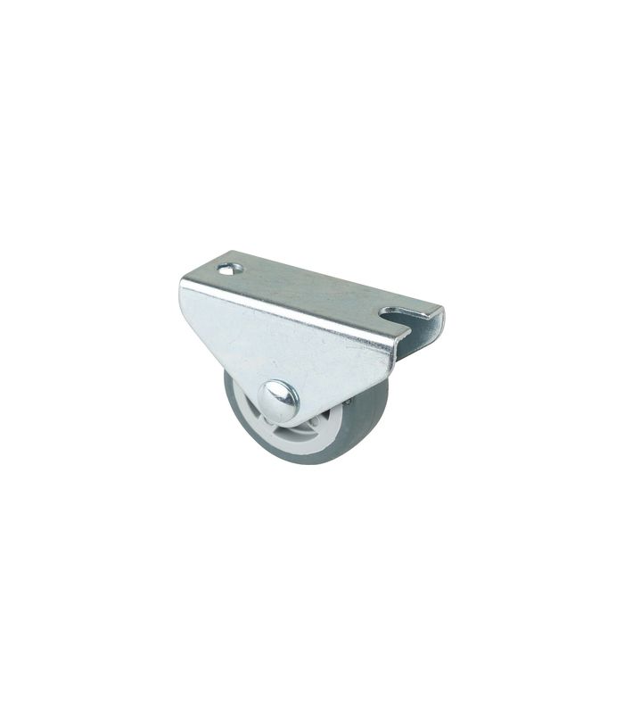 Kastenrolle 30mm E51.030 GL, Gummirad