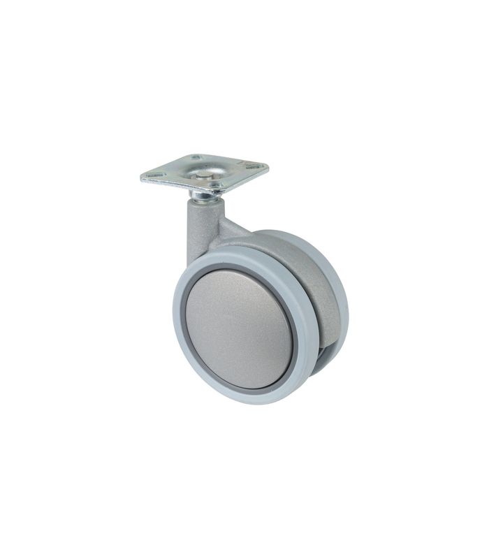 Kunststoff Doppelrolle 75mm F32848x48mm Platte F328.075