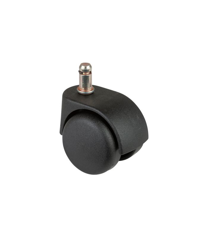 MB-Bürostuhlrolle, Rad Ø 50mm G10.050, inkl. stift, Kunststoff schwarz
