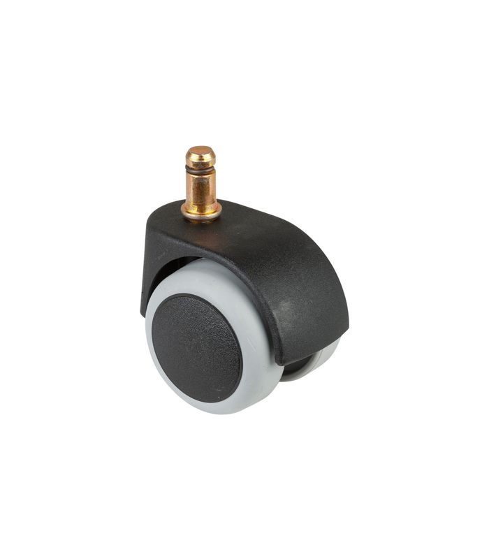 MB-Bürostuhlrolle, Rad Ø 50mm G15.050, Einschlagstift, Kunststoff sw
