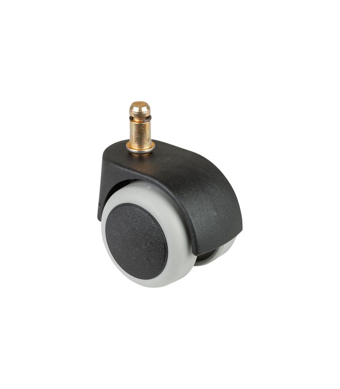 MB-Bürostuhlrolle, Rad Ø 50mm G15.050, Einschlagstift, Kunststoff sw