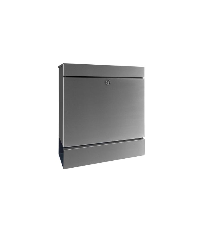 Edelstahl-Briefkastenset Seattle 3848 Ni