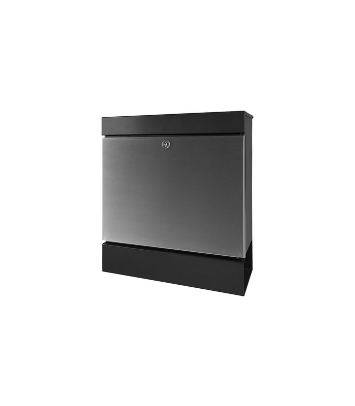 Briefkasten-Set Black & Steel Seattle 6848 B+S