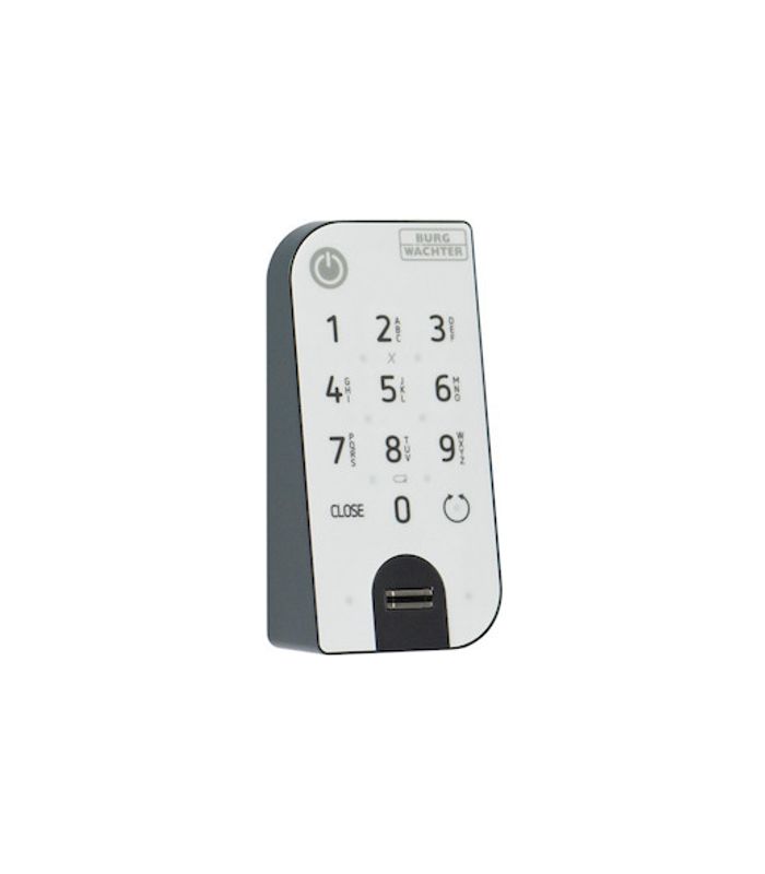 Elektronisches Schließsystem, beleuchtet ENTRY 7712 Keypad
