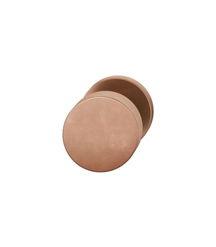 Knopf ASL 23 0829 Rosette rd,h-bronze