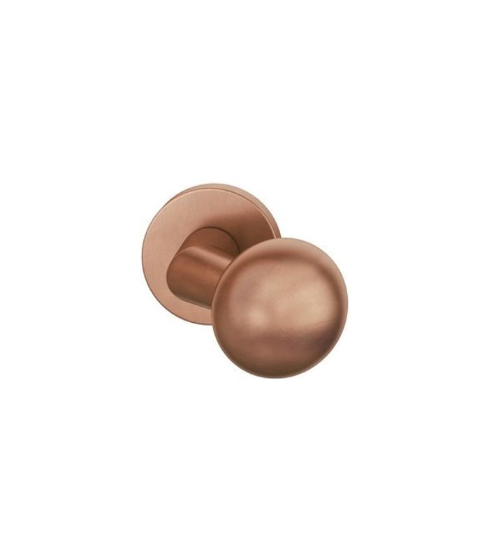 Knopf ASL 23 0846 Rosette rd,h-bronze