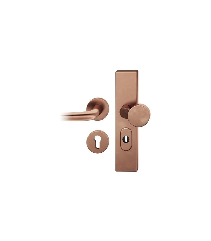 Schutz-Kombi-Wechselgarnitur 73 7379 LS/Ros.,15mm,ES1,ZA/PZ 72/8,h-bronze