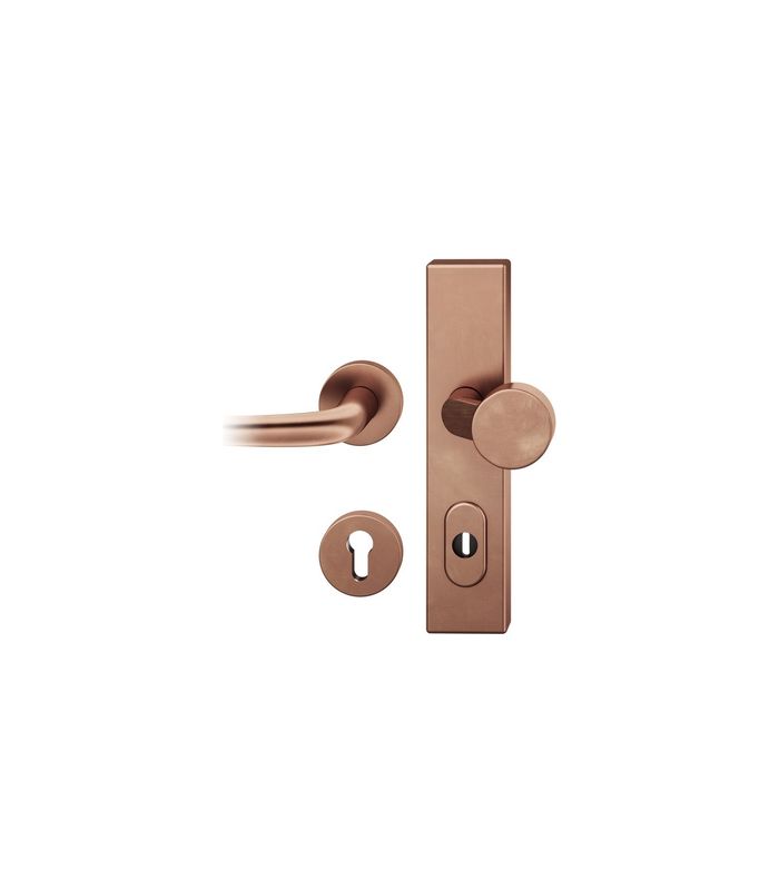 Schutz-Kombi-Wechselgarnitur 73 7379 LS/Ros.,15mm,ES1,ZA/PZ 92/10,h-bronze