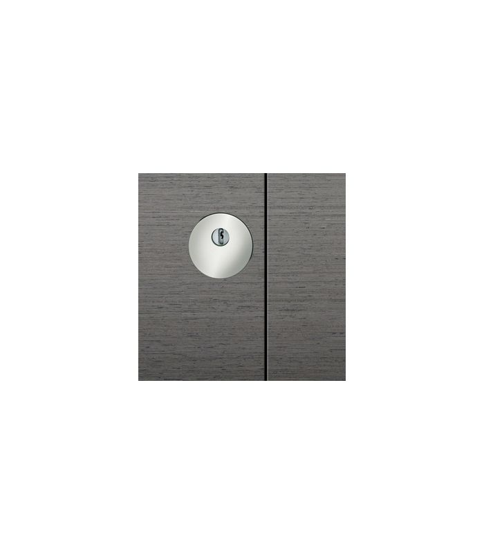 Schutzrosetten-Satz 73 7396 Farbe ,rd,12,5mm,ES1,ZA/PZ,F1 eloxiert ,TS67-69