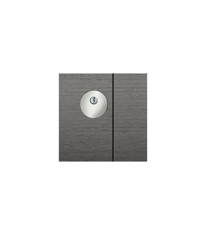 Schutzrosetten-Satz 73 7396 Farbe ,rd,12,5mm,ES1/PZ,F1 eloxiert ,TS67-69
